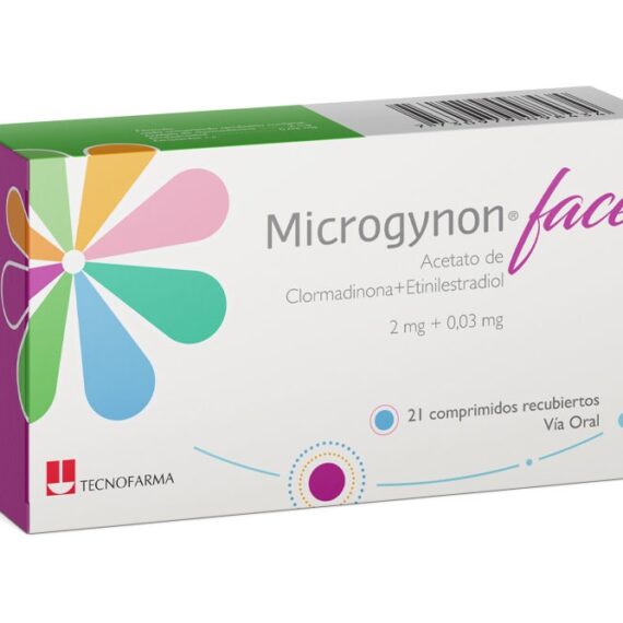 microgynon face 2mg+0.03mg 21 comprimidos