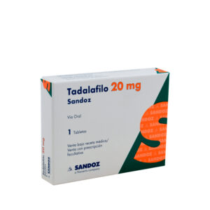 Tadalafilo 20Mg Sz 1 Tab