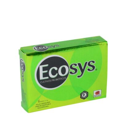 ecosys 1.5gr 6 sobres