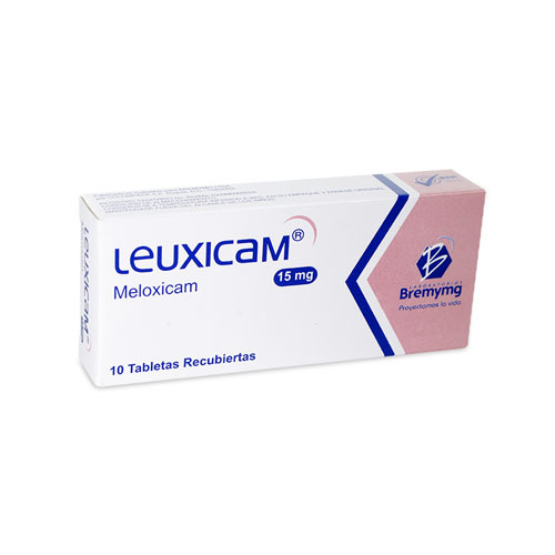 LEUXICAM 15mg 10 Tabletas