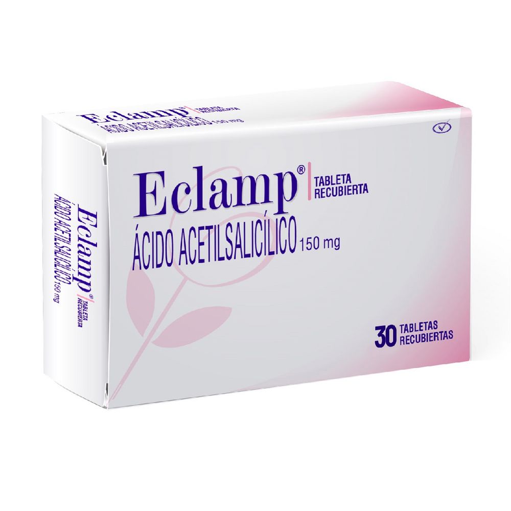 ECLAMP 150mg 30 Tabletas