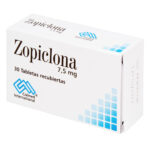 ZOPICLONA 7.5mg 3cm Tabletas