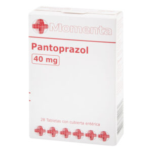 PANTOPRAZOL 40mg 28 Tabletas MOMENTA