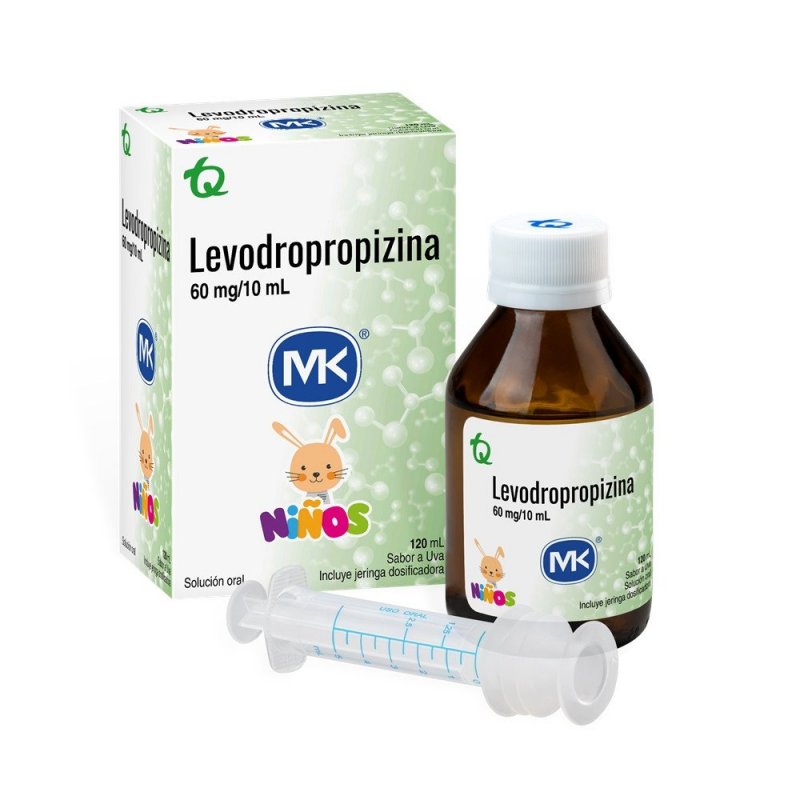 levodropropizina 60mg/10ml mk 120ml