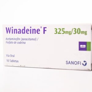 WINADEINE F 325/30 MG 100 TABLETAS