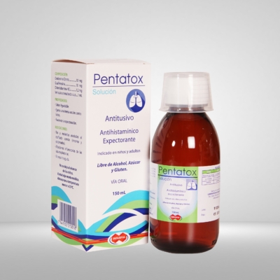 pentatos jarabe 180ml