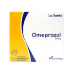 OMEPRAZOL 20mg LS 100 Capsulas