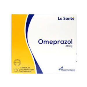 Omeprazol 20Mg Ls 100 Capsulas