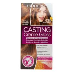 CASTING 6.30 CREME GLOSS Caramelo