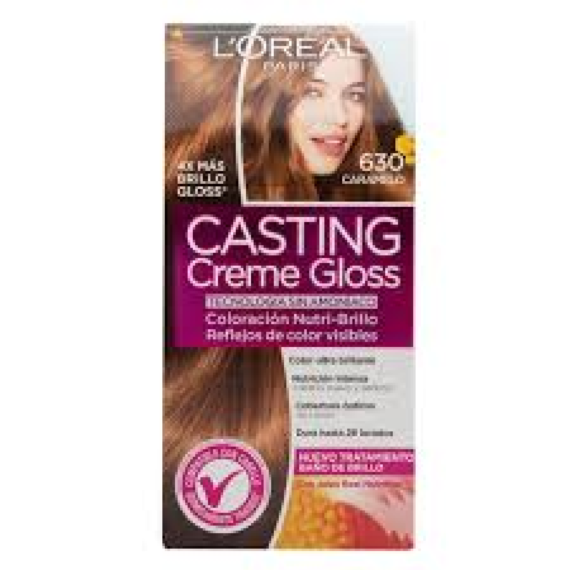 casting 6.30 creme gloss caramelo
