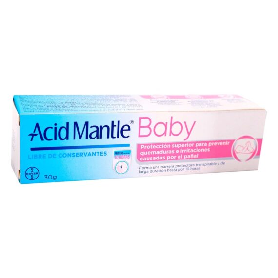 acid mantle baby crema 30gr