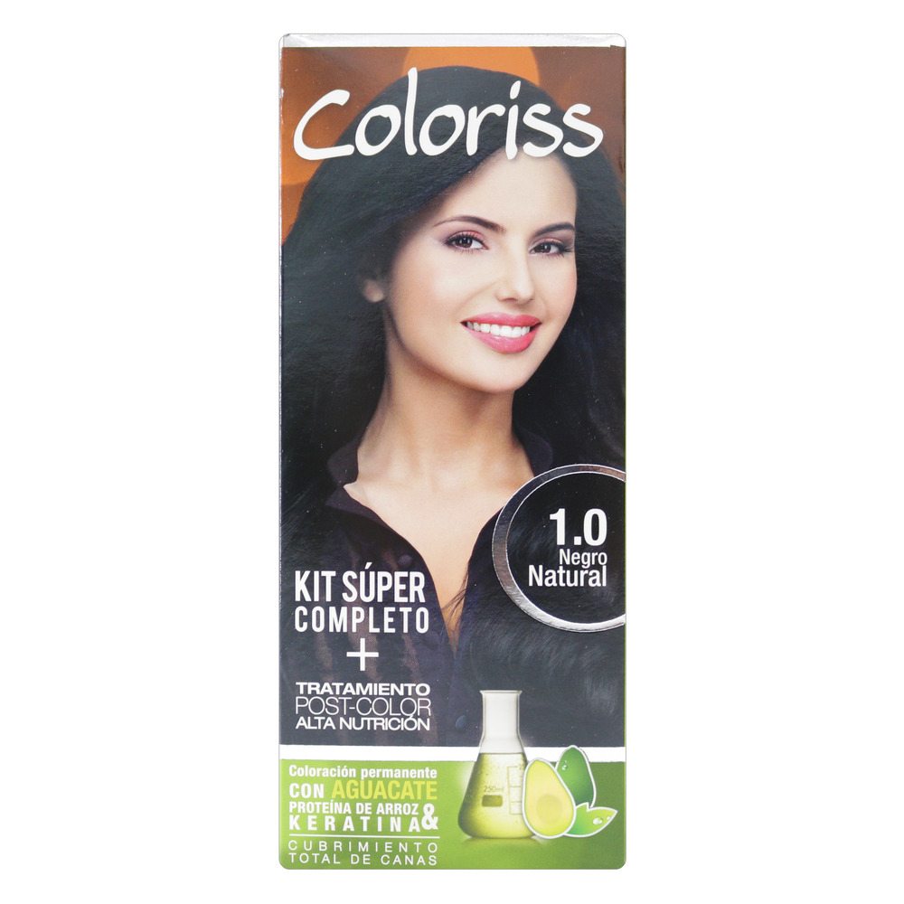 COLORIS KIT 10 Negro Natural