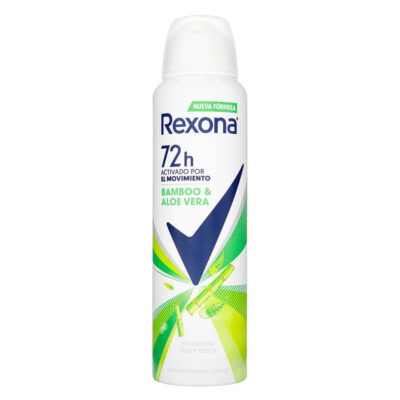 desodorante rexona spray bamboo 105ml