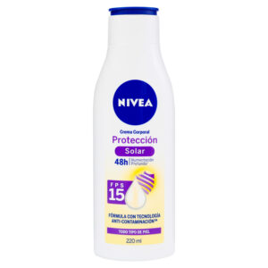 CR.CORPORAL NIVEA FPS15 220ML