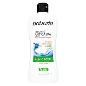 Shampoo Babaria Anticaspa Aloe Vera 400Ml