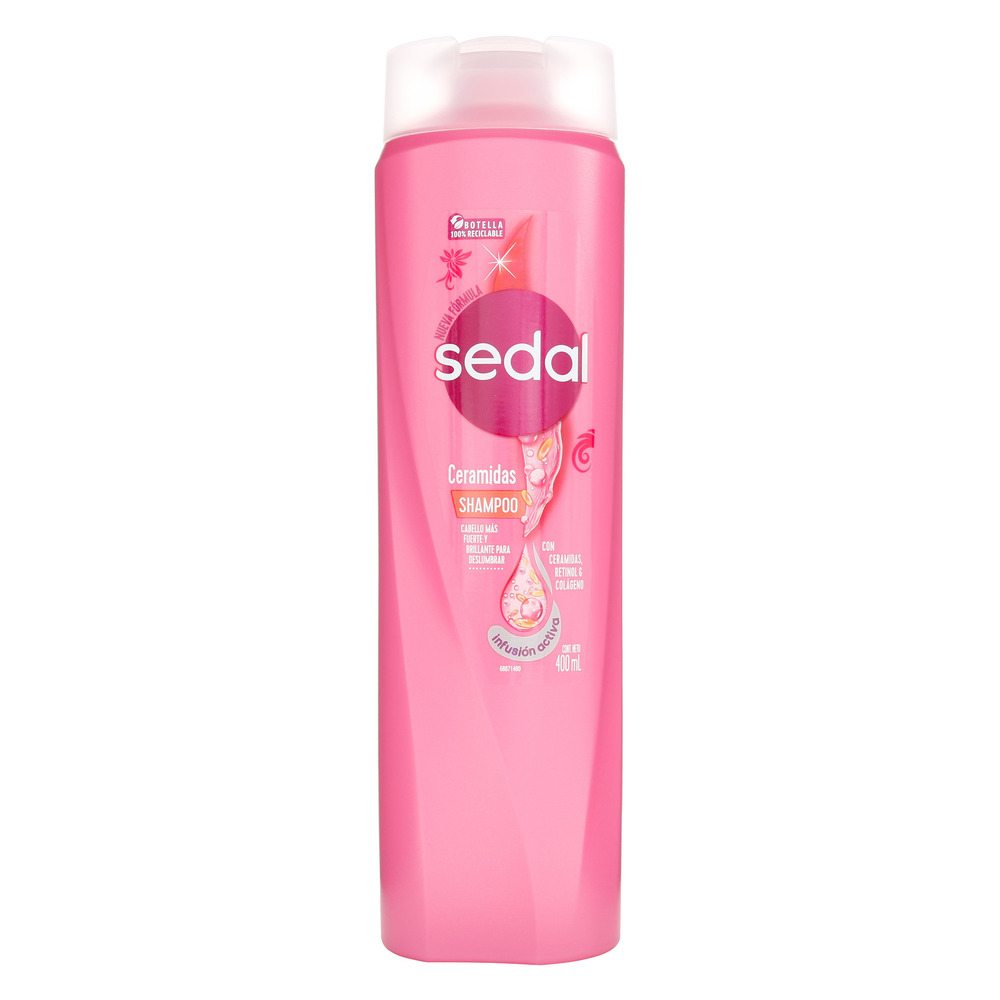 Shampoo Sedal Ceramidas Infusión Activa x 400 mL