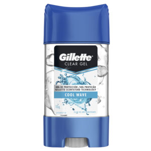 DTE GILLETTE 3X GEL COOL WAVE 113 GR H