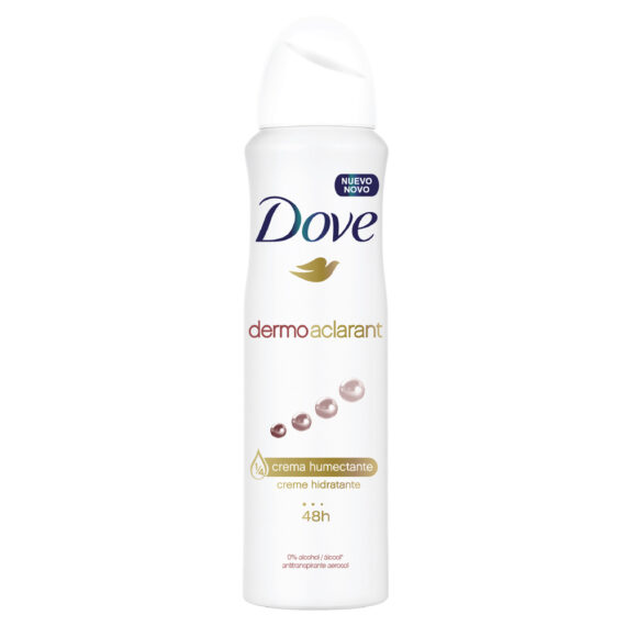 desodorante dove spray dermoaclarant 100gr