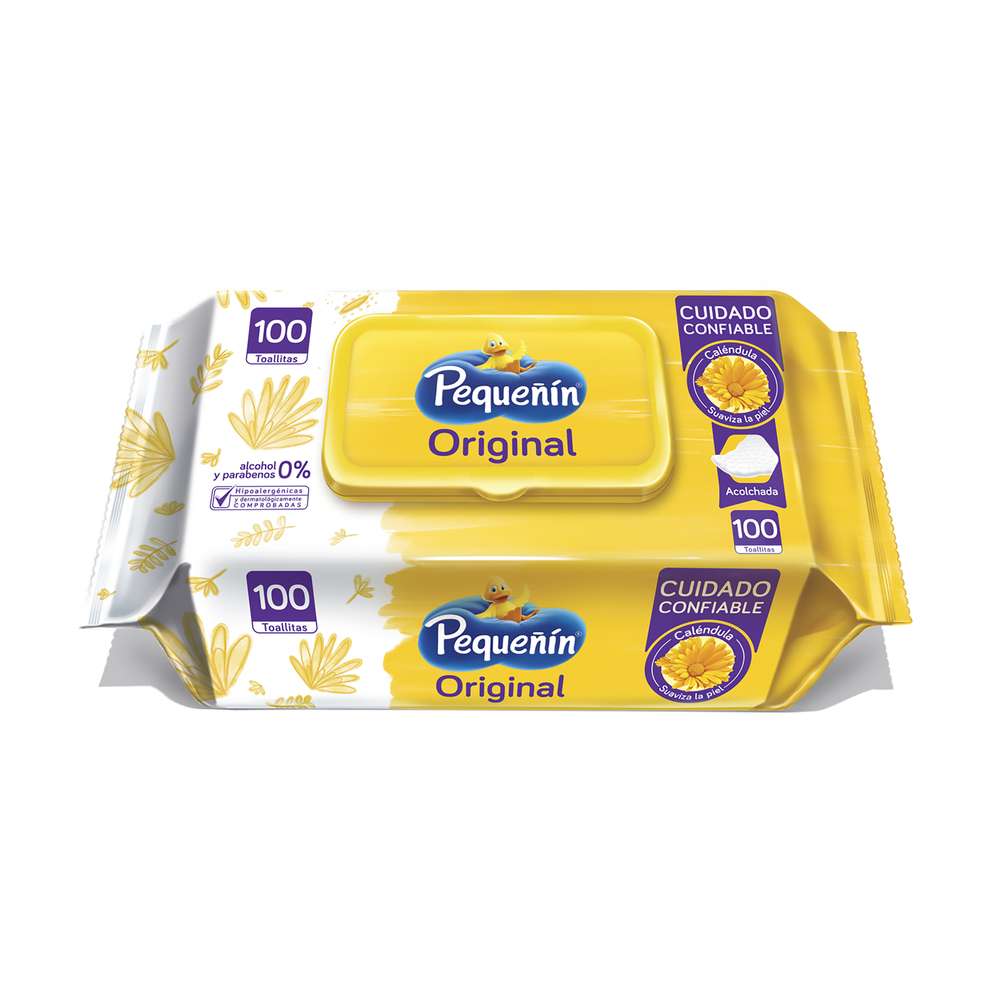 Toallitas Pequeñin Orig/Karite Pague 70 Lleve 100