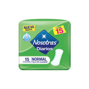 Protectores Nosotras 15Uds