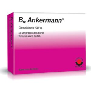 Ankermann 50 Tabletas