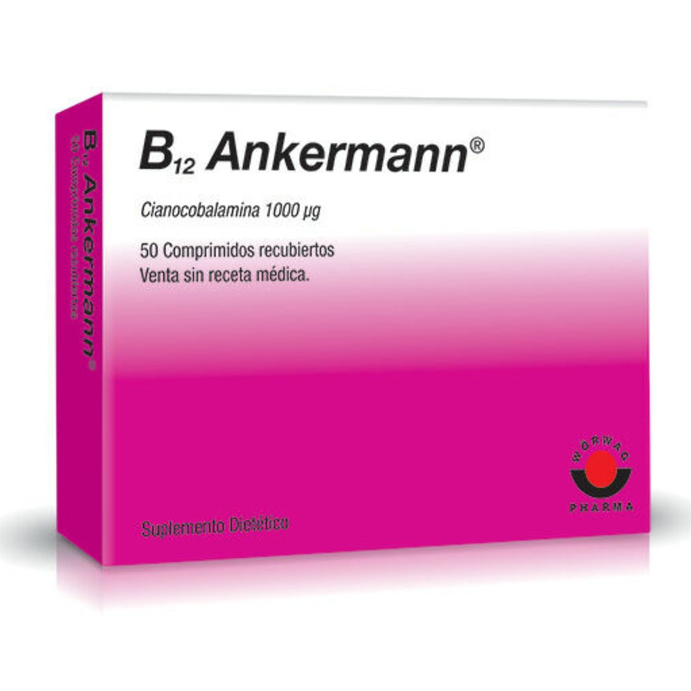 Ankermann 50 Tabletas