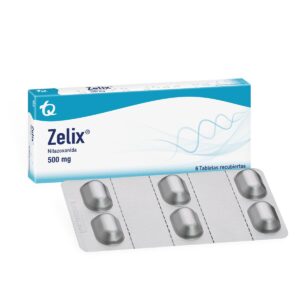 Zelix 500Mg 6 Tabletas