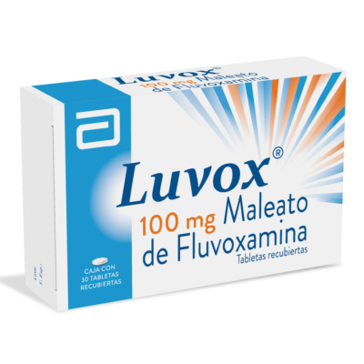 luvox 100mg 30 tabletas