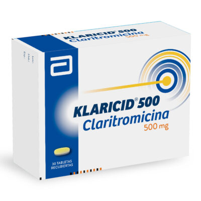 KLARICID 500mg 30 Tabletas