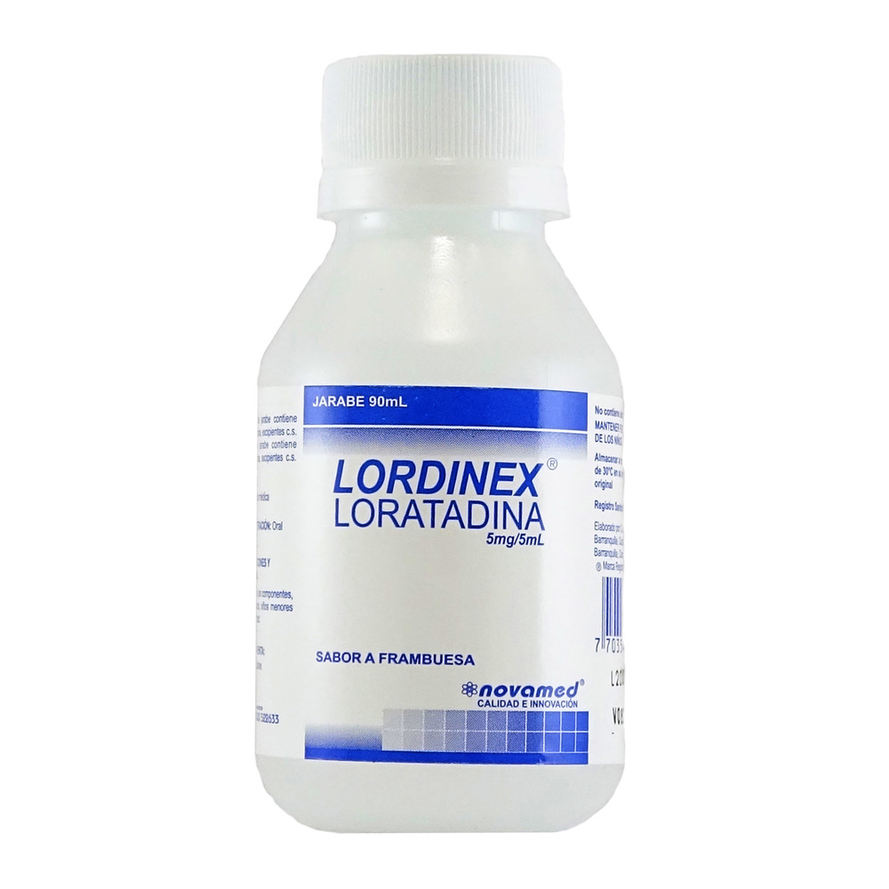 LORDINEX 5 ML JARABE 90 ML