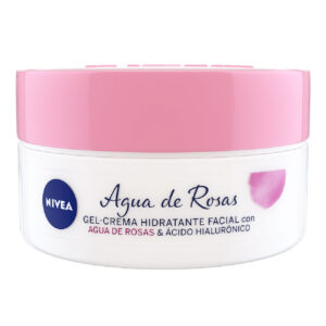 NIVEA Agua de Rosas Crema Hidratante 50mL