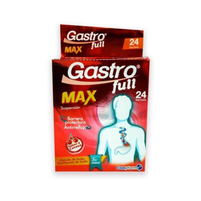 GASTRO FULL MAX Suspension 24 Sachets