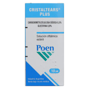 CRISTALTEARS PLUS 10mL