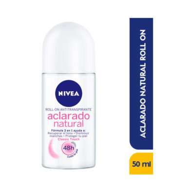 Desodorante NIVEA Rollon CLINICAL Tono Natural 50mL