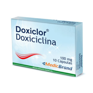 DOXICLOR 100 mg 10 Tabletas