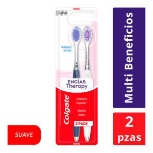 Cepillo COLGATE Encias Therapy 2 Unds