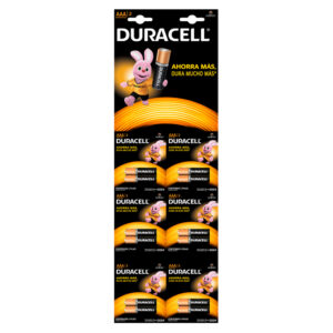 Pila DURACELL Alkalina AAA X 2  6 Unds