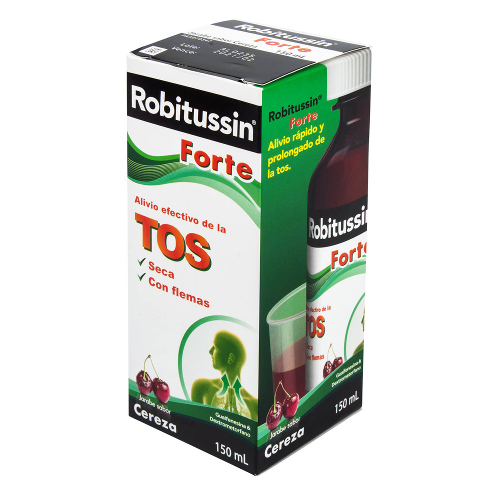 ROBITUSSIN TOS FORTE Jarabe 150mL