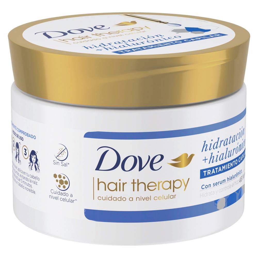 Tratamiento DOVE Hidratante + Hialuronico 270mL