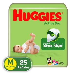 HUGGIES ACT.SEC 2/M 25 UNDS