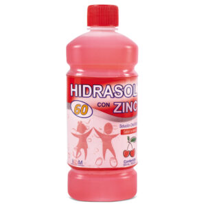 HIDRASOL 60 ZINC CEREZA 500ML
