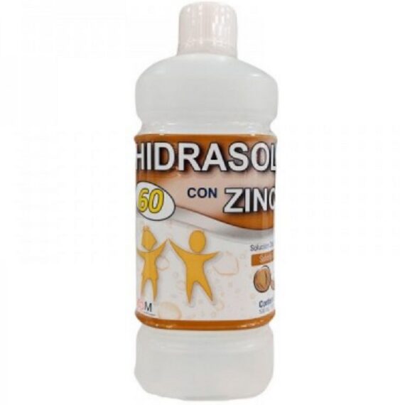 hidrasol 60 zinc coco 500ml