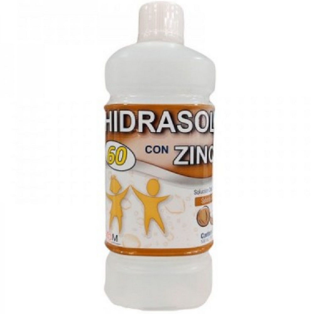HIDRASOL 60 ZINC COCO 500ML