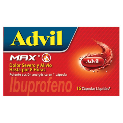 advil max 16 cap
