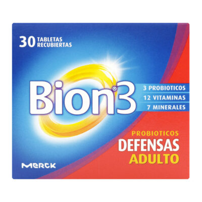bion 3 30 tabletas recubiertas