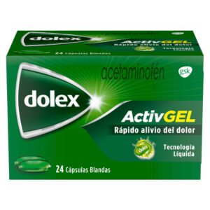 Dolex Activgel 24 Capsulas Liq
