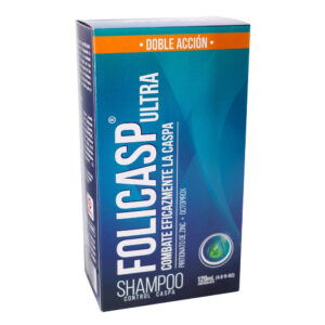 Shampoo Folicasp Ultra 120Ml