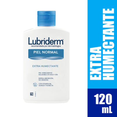 lubriderm extra humectante 120ml