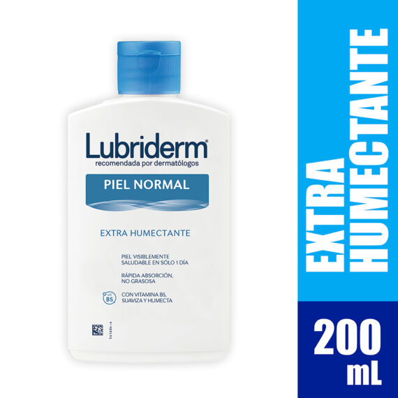 lubriderm extra humectante 200ml