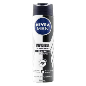 Desodorante Nivea Spray Black & Whit 150Ml H